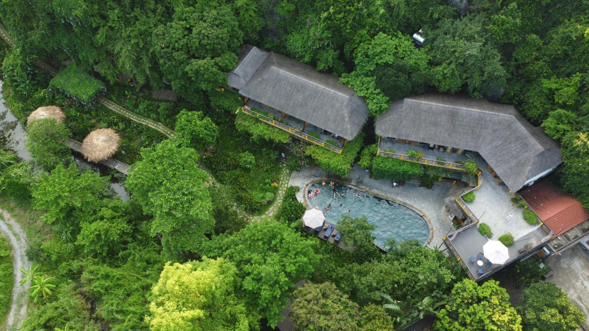 Trang An Ecolodge Ninh Binh Exterior foto
