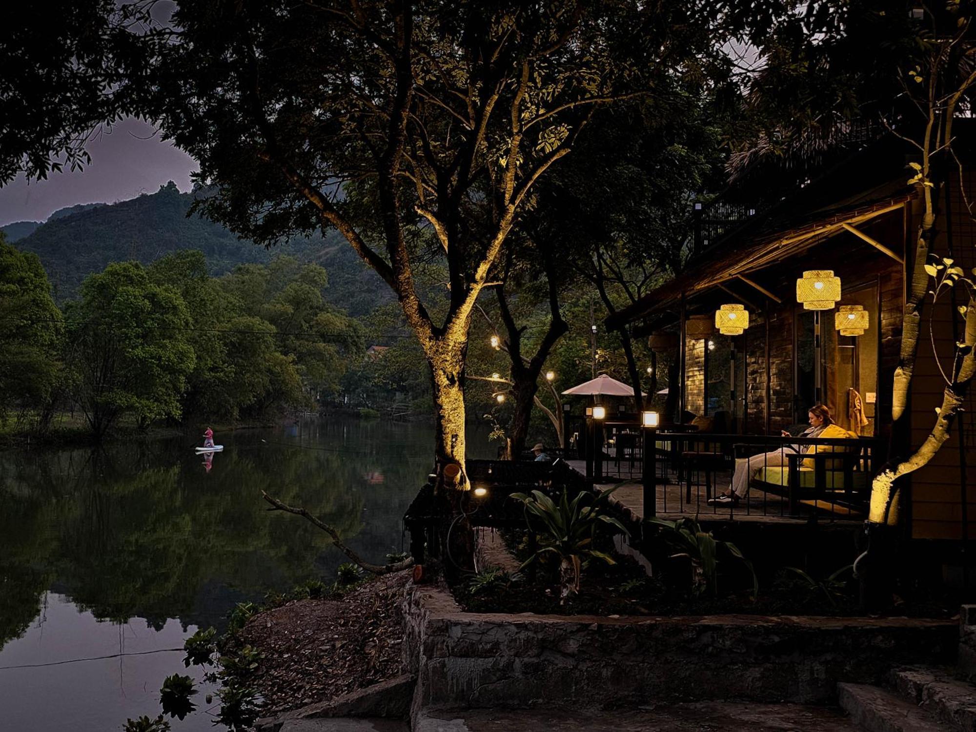 Trang An Ecolodge Ninh Binh Exterior foto