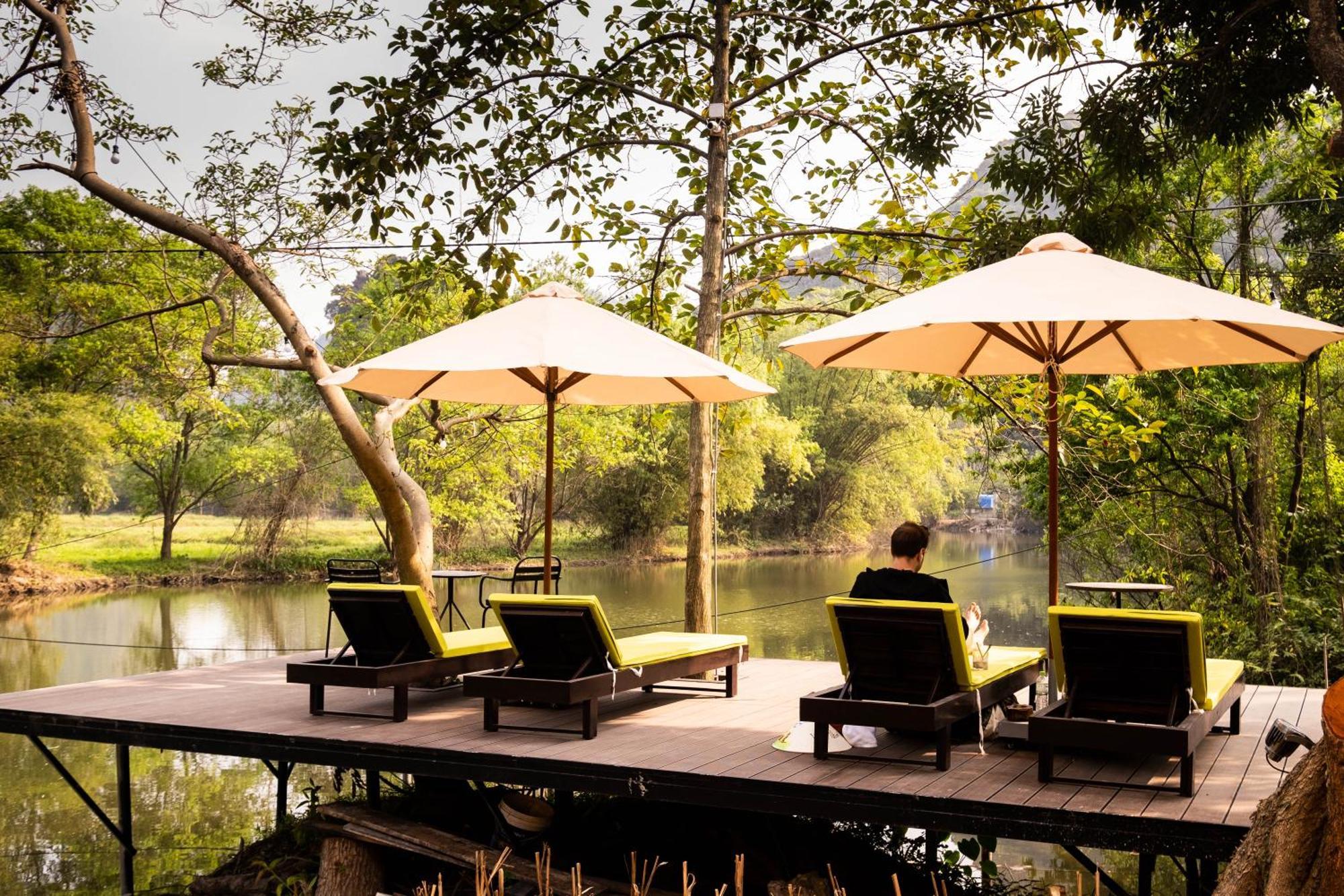 Trang An Ecolodge Ninh Binh Exterior foto