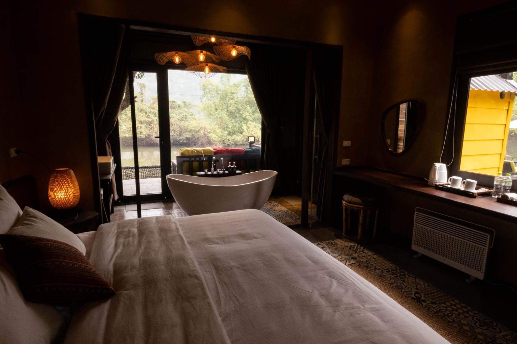 Trang An Ecolodge Ninh Binh Exterior foto