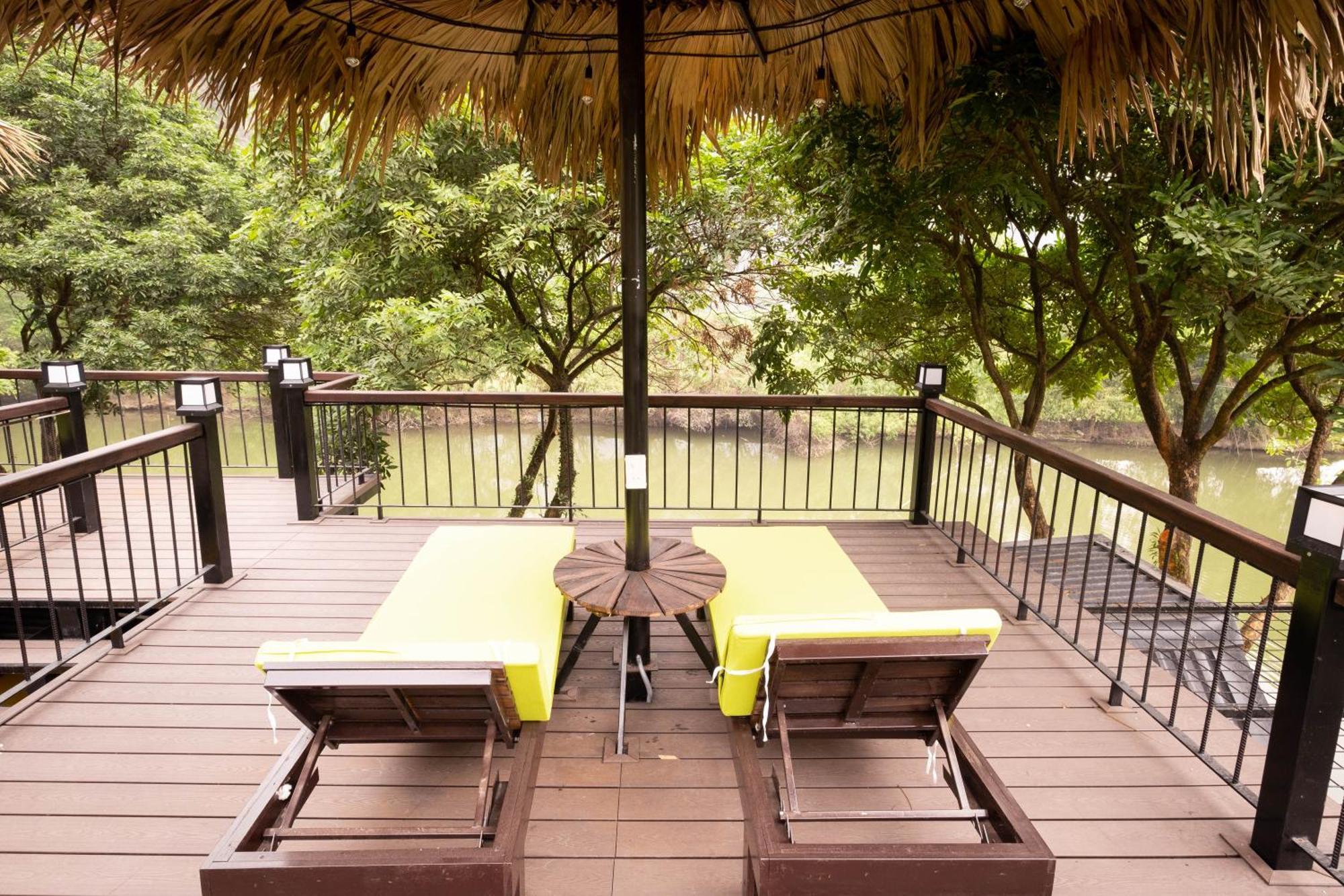Trang An Ecolodge Ninh Binh Exterior foto
