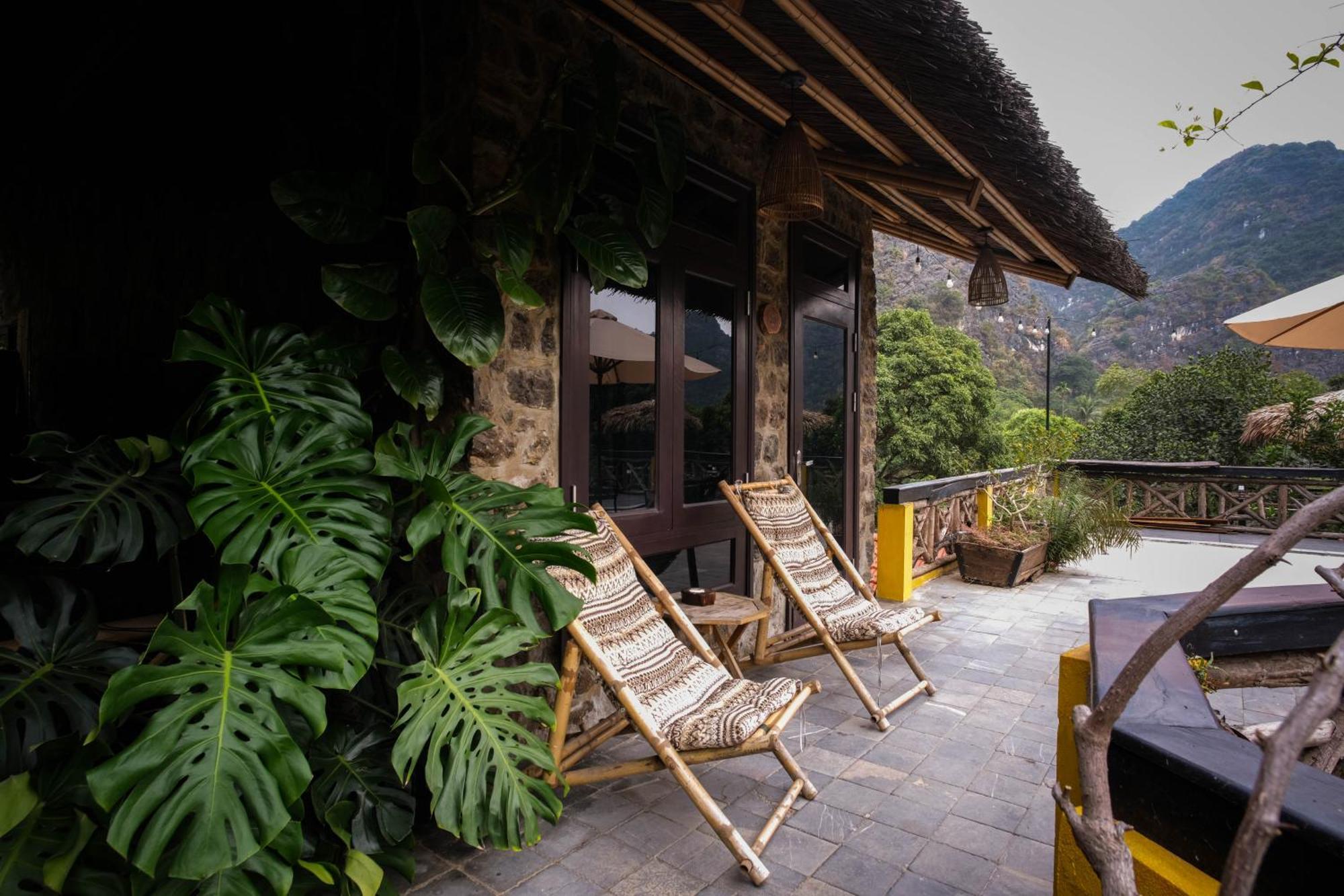 Trang An Ecolodge Ninh Binh Exterior foto